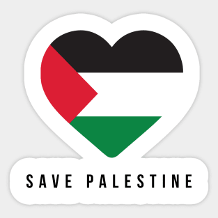 Save Palestine Sticker